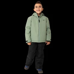 Hot 2117 of Sweden Jr Moliden Padded Ski Pant - Børne Skibukser Sort