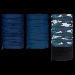 Discount Avento Jr Neckwarmer Set of 3 - Børne Halsedisse Blå
