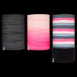 Discount Avento Jr Neckwarmer Set of 3 - Børne Halsedisse Pink
