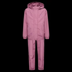 Discount Hummel Jr Nessie Rainsuit - Børne Regnsæt Pink