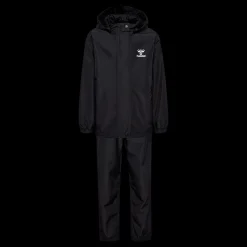 Outlet Hummel Jr Nessie Rainsuit - Børne Regnsæt Sort