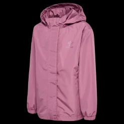 Discount Hummel Jr Nessie Rainsuit - Børne Regnsæt Pink
