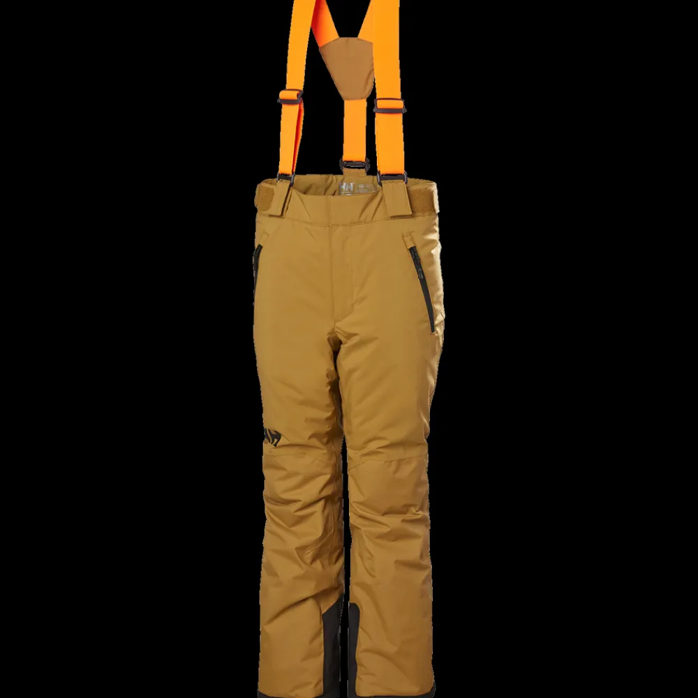 Fashion Helly Hansen Jr No Limits Ski Pant - Børne Skibukser Orange