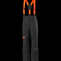 Clearance Helly Hansen Jr No Limits Ski Pant - Børne Skibukser Sort
