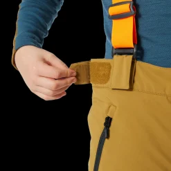 Fashion Helly Hansen Jr No Limits Ski Pant - Børne Skibukser Orange