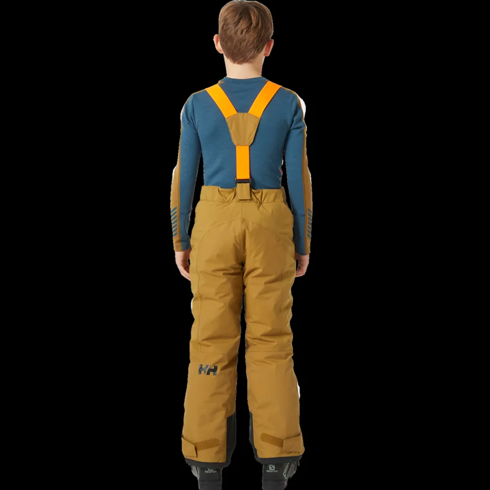 Fashion Helly Hansen Jr No Limits Ski Pant - Børne Skibukser Orange