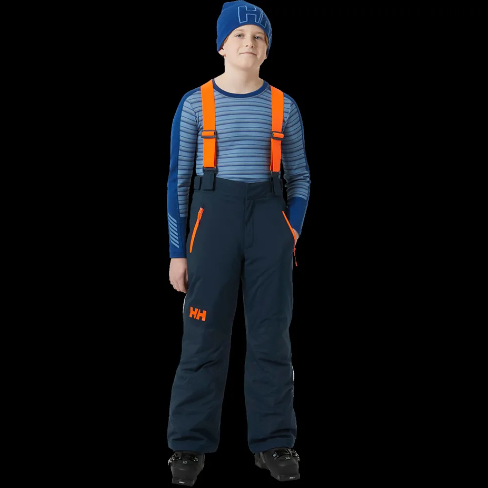 Best Helly Hansen Jr No Limits Ski Pant - Børne Skibukser Blå