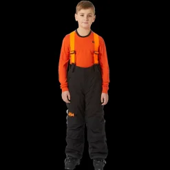 Clearance Helly Hansen Jr No Limits Ski Pant - Børne Skibukser Sort