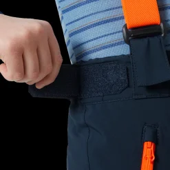 Best Helly Hansen Jr No Limits Ski Pant - Børne Skibukser Blå