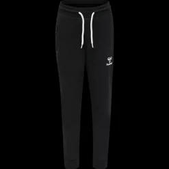 Clearance Hummel Jr On Sw Pant - Børne Sweatpant Sort