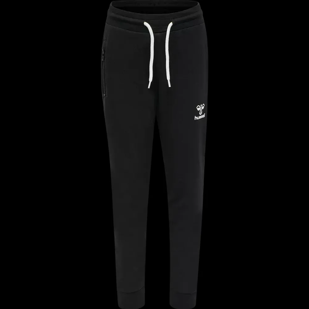 Clearance Hummel Jr On Sw Pant - Børne Sweatpant Sort