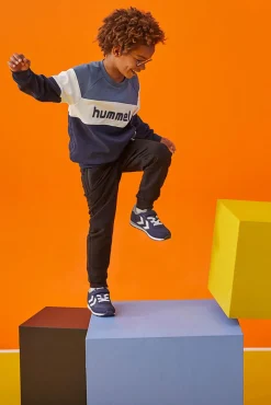 Clearance Hummel Jr On Sw Pant - Børne Sweatpant Sort