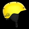 Clearance Salomon Jr Orka Helmet - Børne Skihjelm Gul
