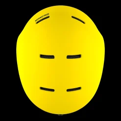 Clearance Salomon Jr Orka Helmet - Børne Skihjelm Gul