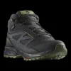 Online Salomon Jr Outway MID CSWP - Børne Outdoor Sko Sort