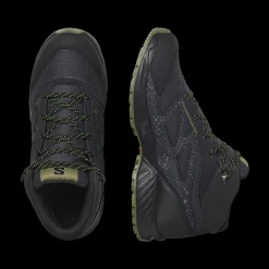 Online Salomon Jr Outway MID CSWP - Børne Outdoor Sko Sort