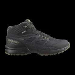 Online Salomon Jr Outway MID CSWP - Børne Outdoor Sko Sort