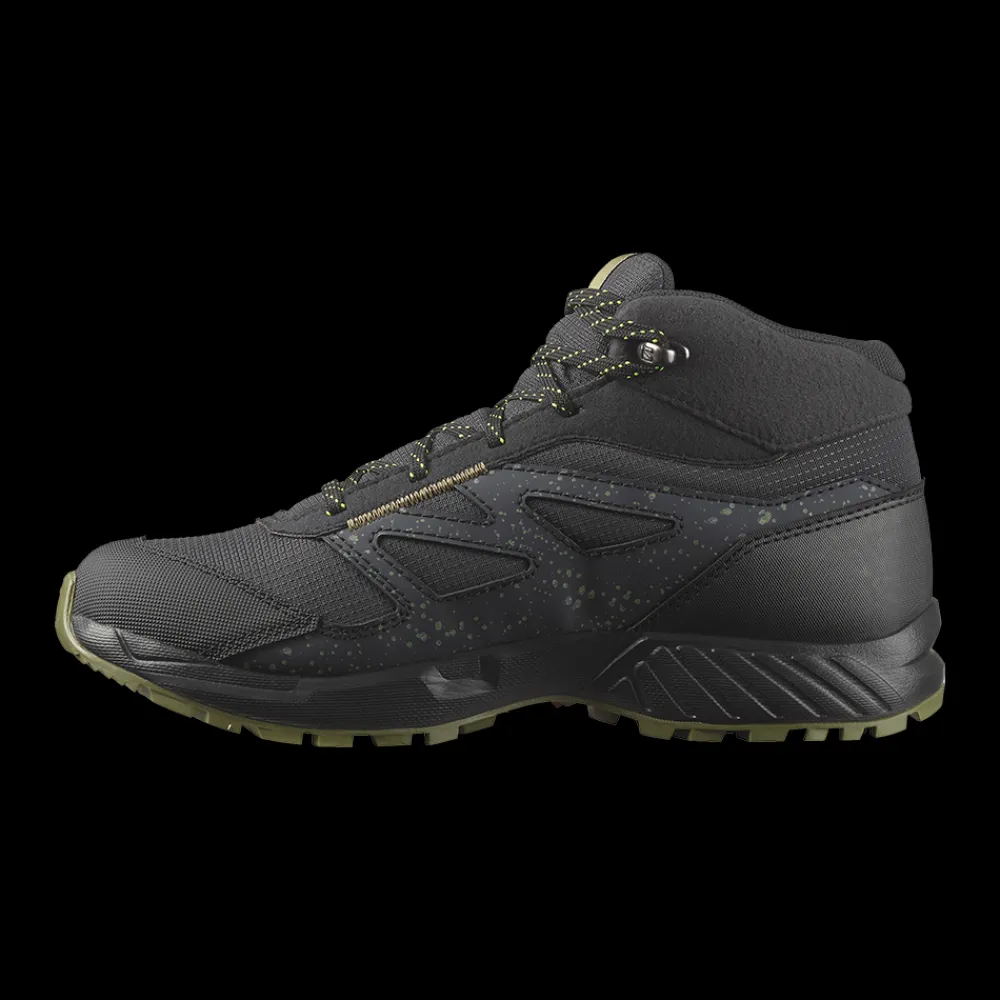 Online Salomon Jr Outway MID CSWP - Børne Outdoor Sko Sort