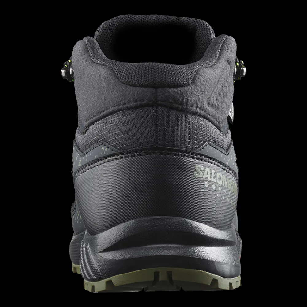 Online Salomon Jr Outway MID CSWP - Børne Outdoor Sko Sort