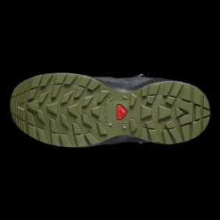 Online Salomon Jr Outway MID CSWP - Børne Outdoor Sko Sort