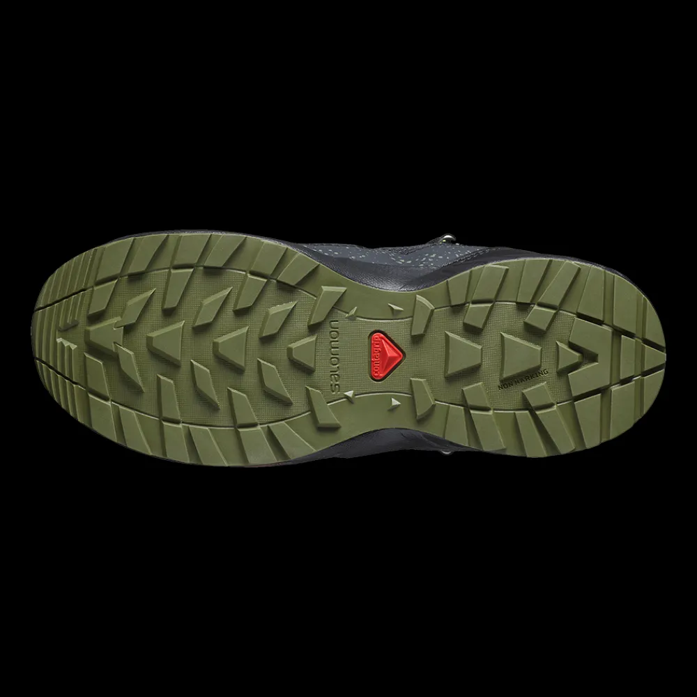 Online Salomon Jr Outway MID CSWP - Børne Outdoor Sko Sort