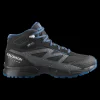 Discount Salomon Jr Outway Mid Waterproof - Børne Outdoor Sko Sort