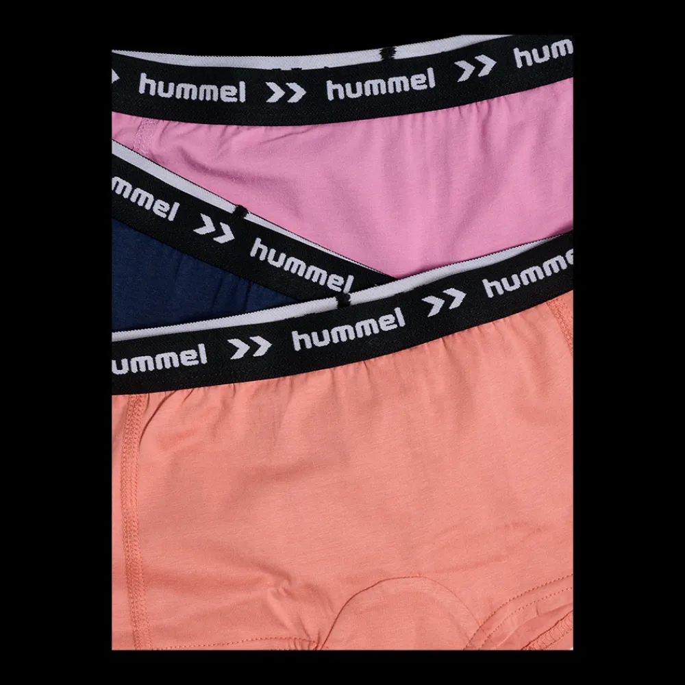 Sale Hummel Jr 3-Pack Hipster Nala - Pige Undertøj Pink