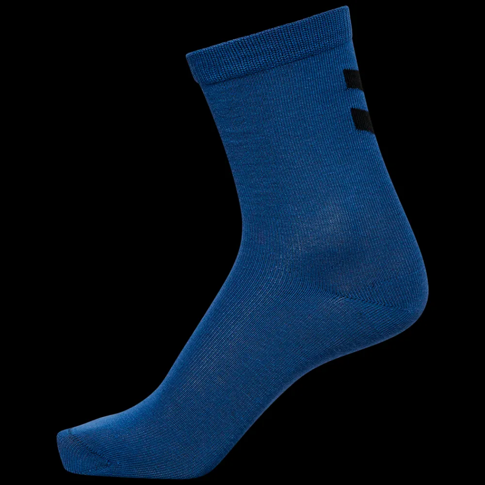 Clearance Hummel Jr 5-Pack Make My Day Sock - Børne Strømper Blå