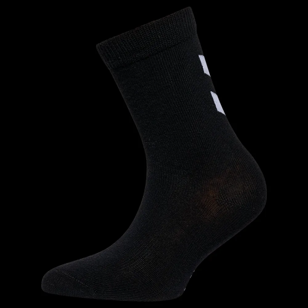 Discount Hummel Jr 5-Pack Make My Day Sock - Børne Strømper Rød