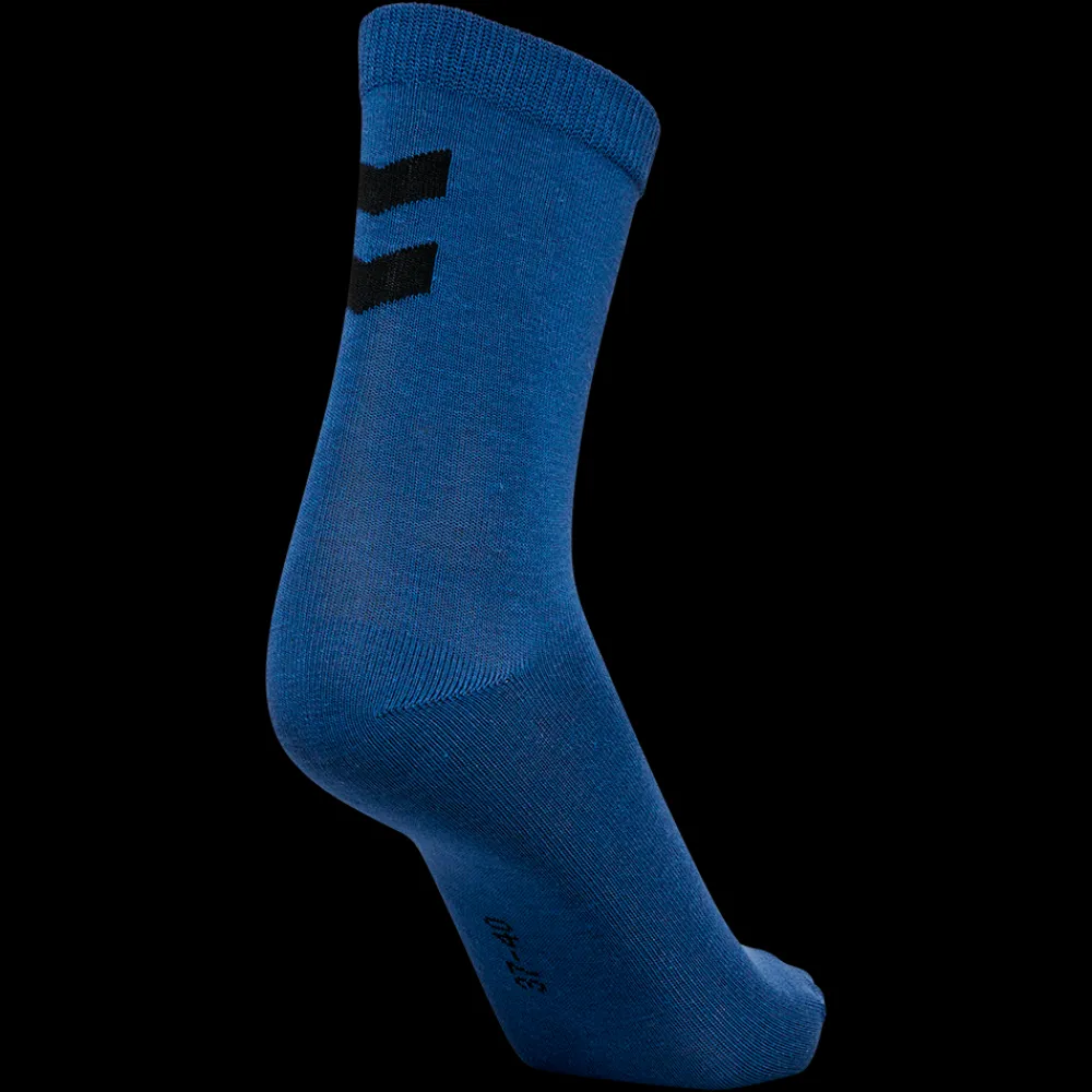 Clearance Hummel Jr 5-Pack Make My Day Sock - Børne Strømper Blå