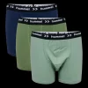 Clearance Hummel Jr 3-Pack Nalle Boxers - Børne Boksershorts Grøn