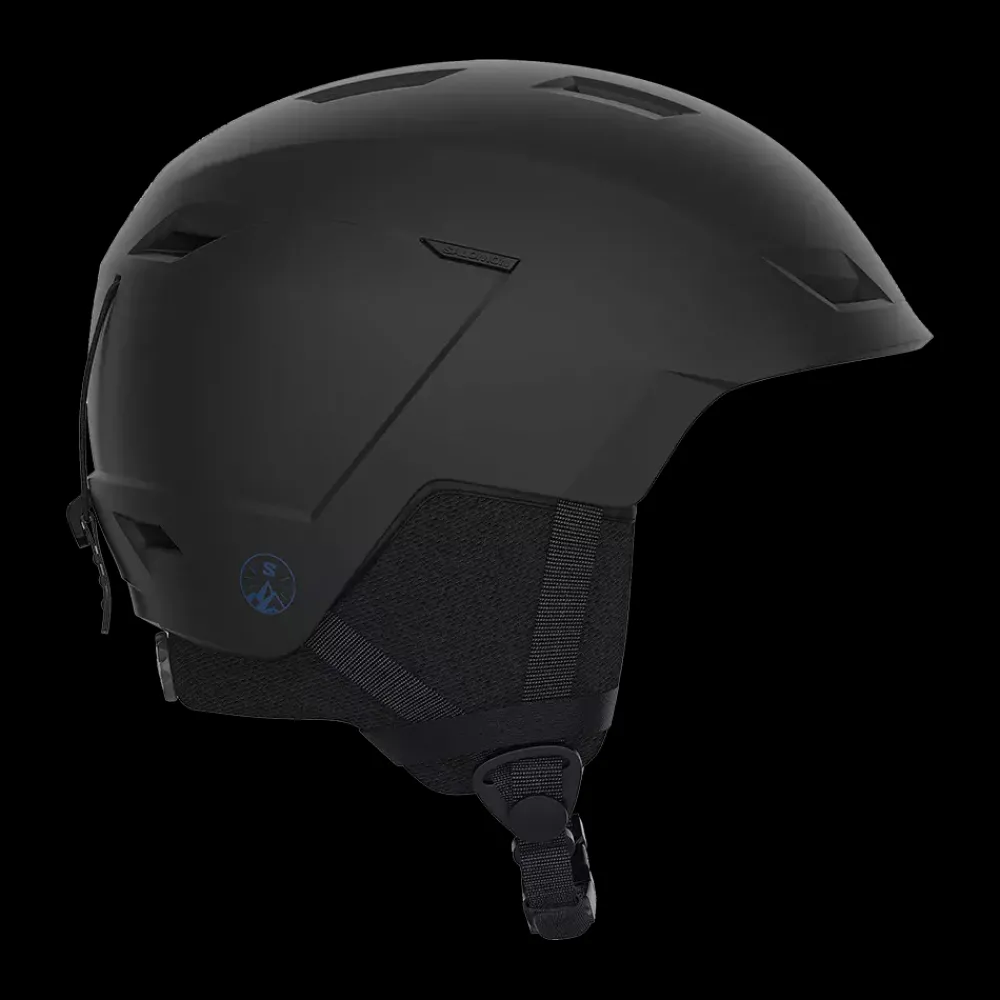 Online Salomon Jr Pioneer LT Helmet - Børne Skihjelm Sort