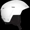 Discount Salomon Jr Pioneer LT Helmet - Børne Skihjelm Hvid