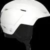 Sale Salomon Jr Pioneer LT Helmet - Børne Skihjelm Hvid