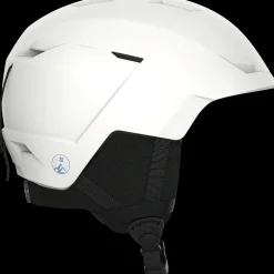 Sale Salomon Jr Pioneer LT Helmet - Børne Skihjelm Hvid