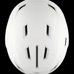 Sale Salomon Jr Pioneer LT Helmet - Børne Skihjelm Hvid