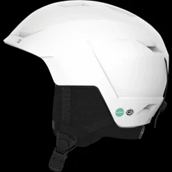 Discount Salomon Jr Pioneer LT Helmet - Børne Skihjelm Hvid