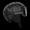 Discount Salomon Jr Player Combo - Skihjelm + Skibrille Sort