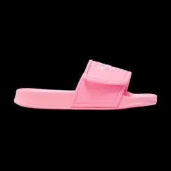 New Hummel Jr Pool Slide Velcro - Børne Badesandaler Pink