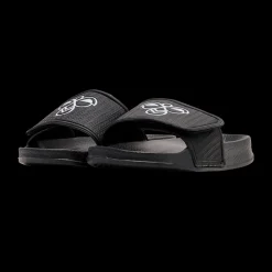 New Hummel Jr Pool Slide Velcro - Børne Badesandaler Sort