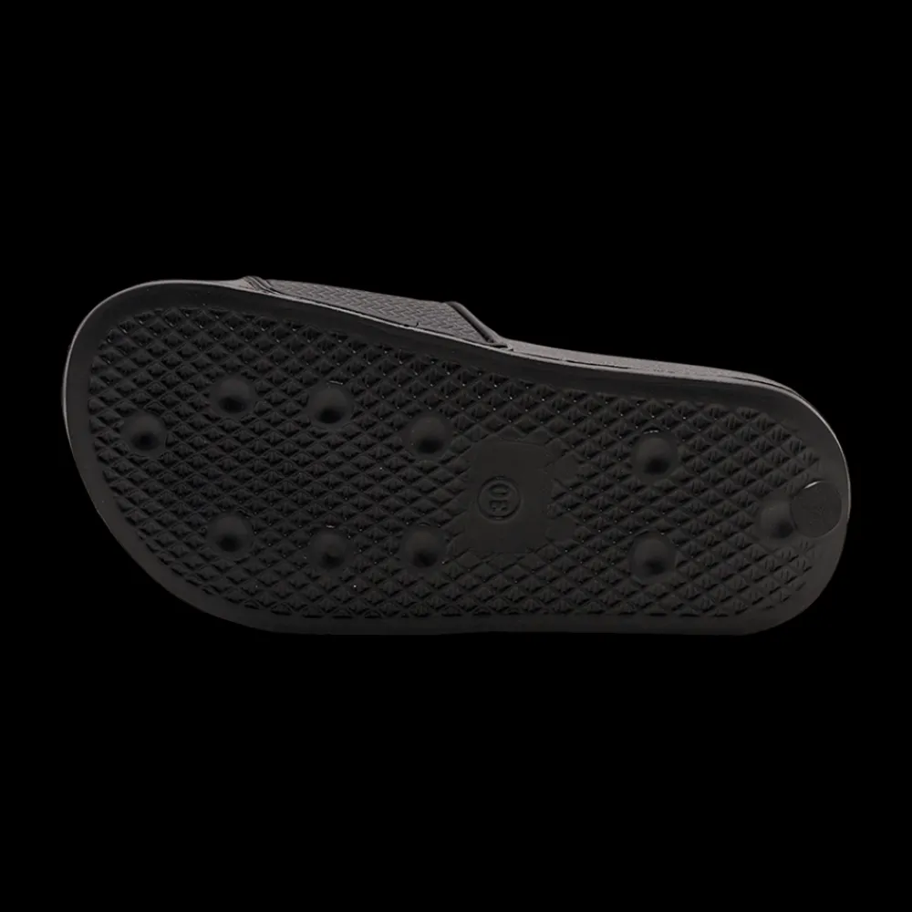 New Hummel Jr Pool Slide Velcro - Børne Badesandaler Sort