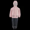 Hot True North Jr PU Rainset Fleece - Foret Børne Regnsæt Pink