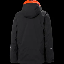 Hot Helly Hansen Jr Quest Ski Jacket - Børne Ski- og Vintertøj Sort