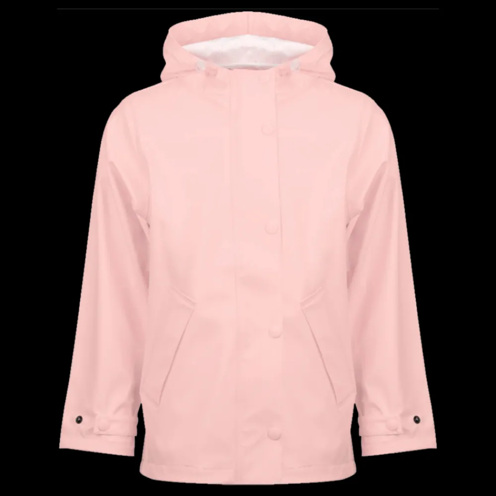 Fashion Ralka Jr Rain Coat Sprinkle - Børne Regnjakke Lyserød
