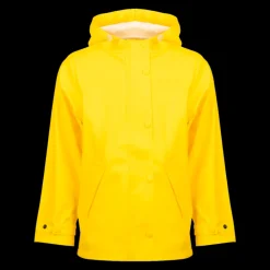 Clearance Ralka Jr Rain Coat Sprinkle - Børne Regnjakke Gul