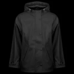 Online Ralka Jr Rain Coat Sprinkle - Børne Regnjakke Sort