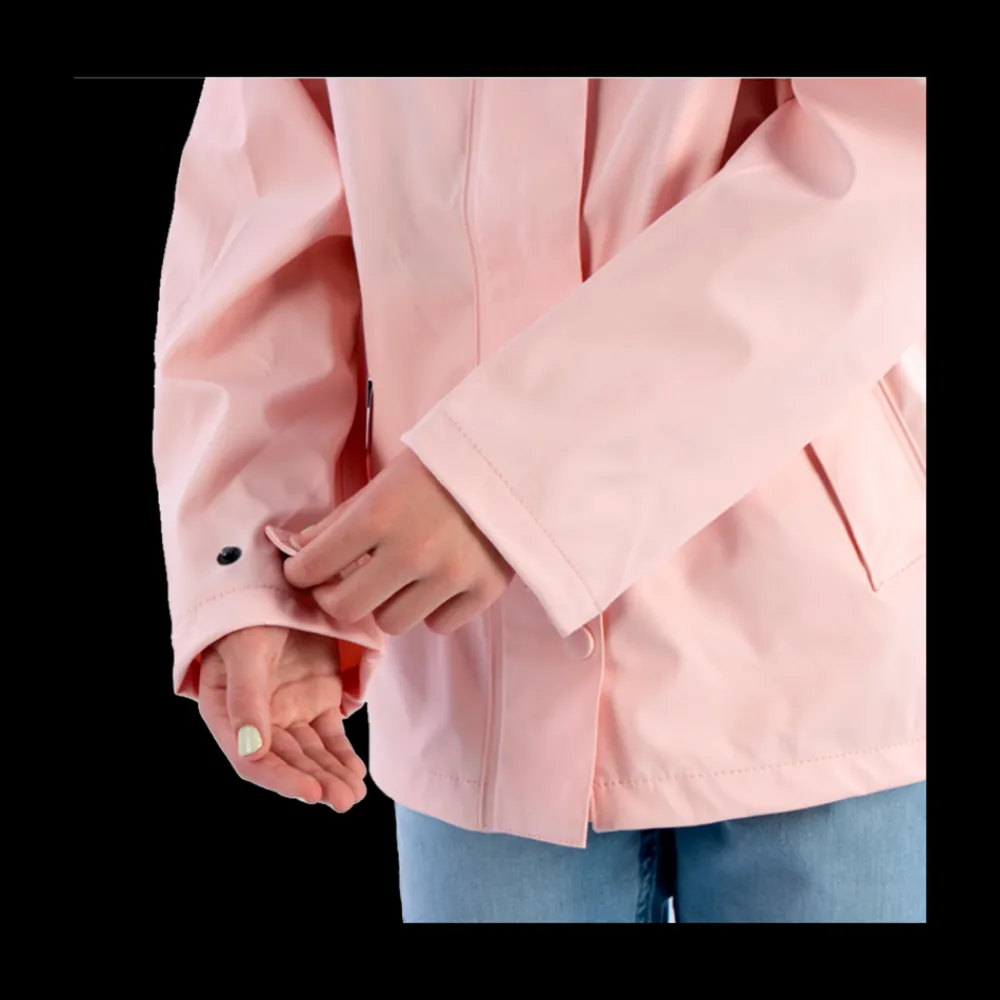 Fashion Ralka Jr Rain Coat Sprinkle - Børne Regnjakke Lyserød