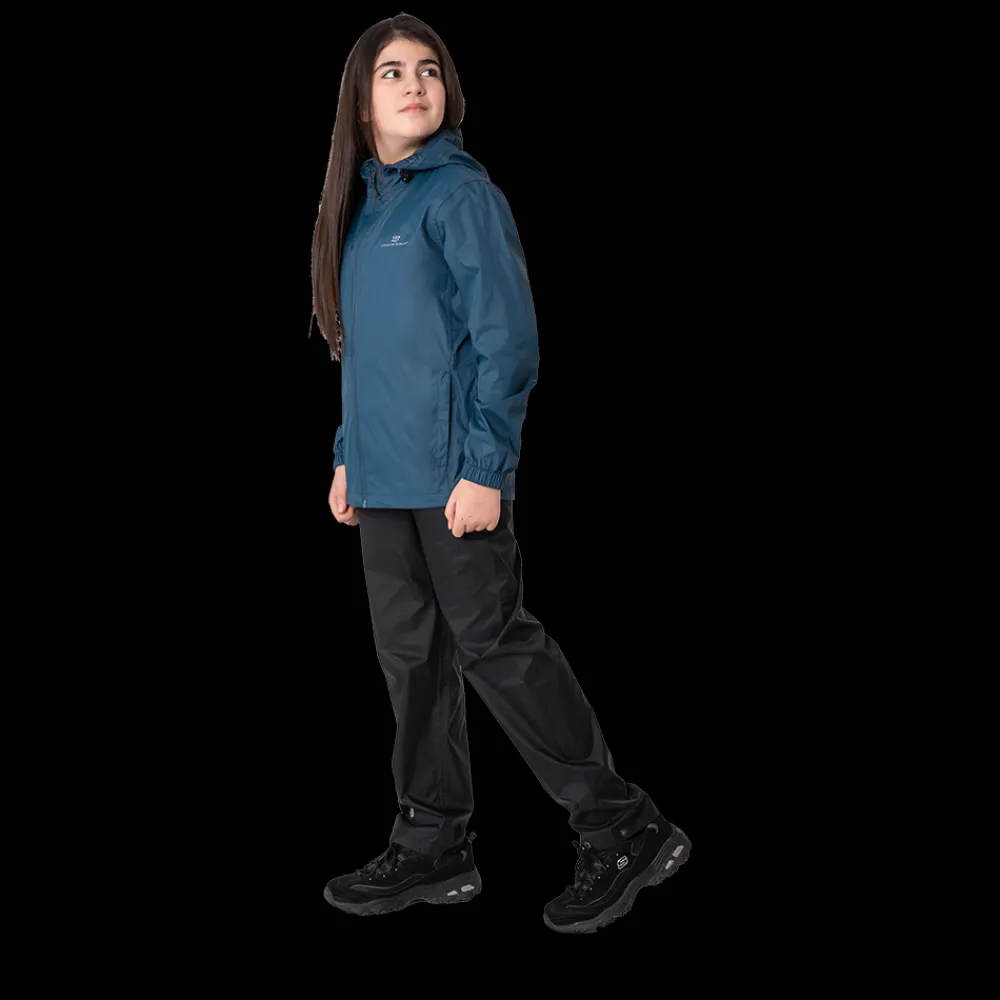 Fashion 2117 of Sweden Jr Rain Pant Vedum - Børne Regnbukser Sort