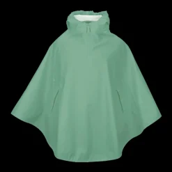 Discount Ralka Jr Rain Poncho Sparkle - Børne regnponcho Grøn