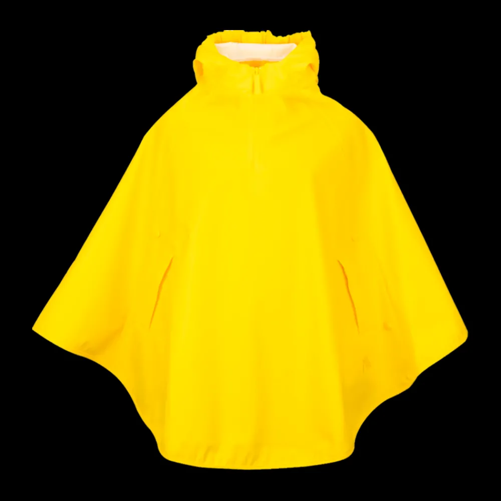 Sale Ralka Jr Rain Poncho Sparkle - Børne regnponcho Gul